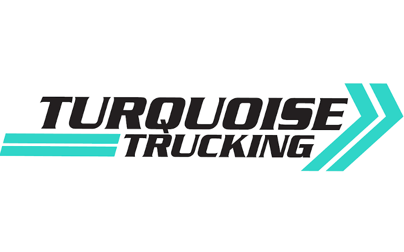 Turquoise Trucking logo.