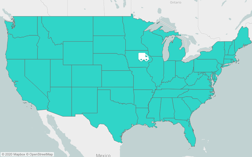 State Turquoise